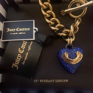 Juicy Couture link bracelet